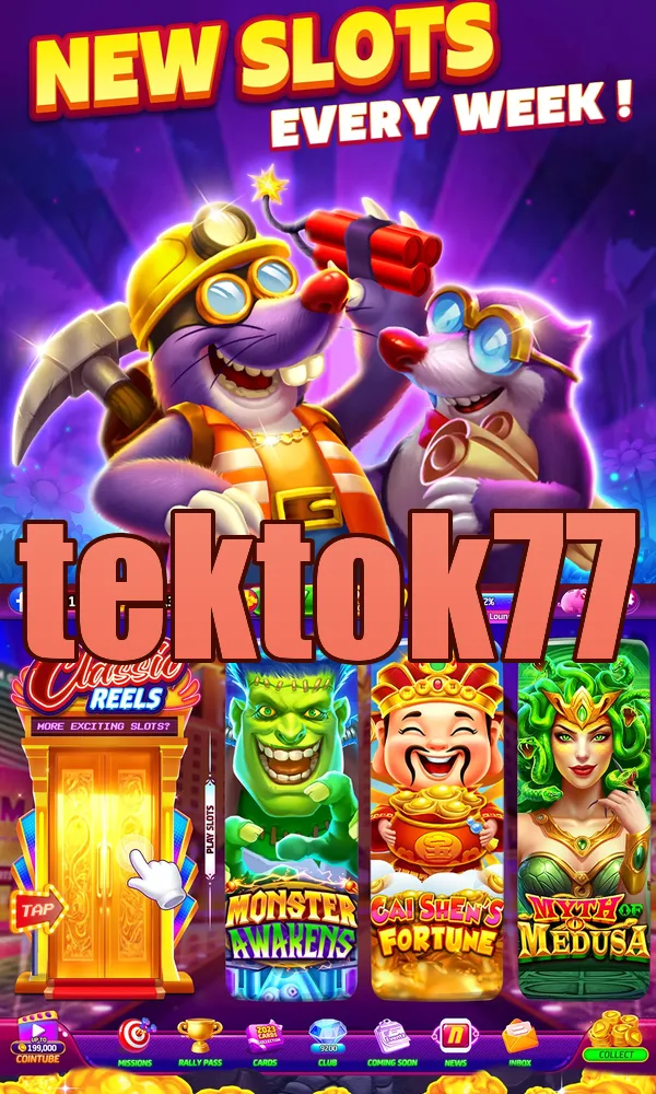 tektok77 Masuk